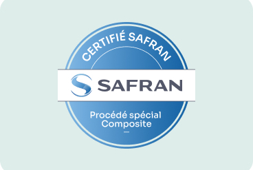 Certification Safran procédés composites Apollinaire