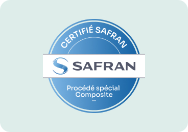 Certification Safran procédés composites Apollinaire